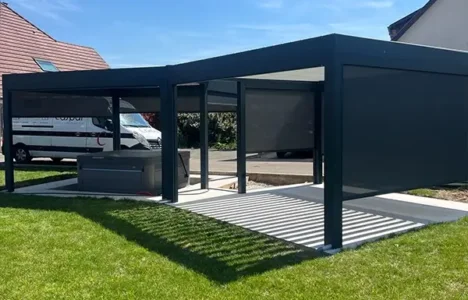 Pergola Bioclimatique