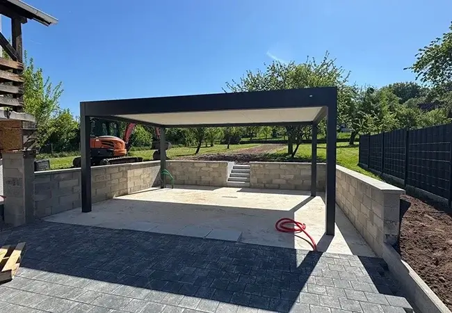 Pergola Bioclimatique