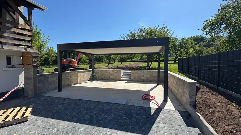 Pergola Bioclimatique