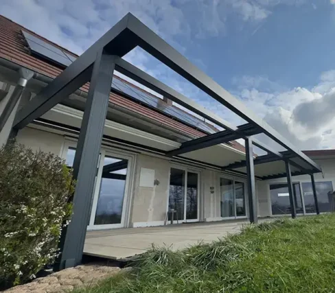 pergola aluminium sur mesure